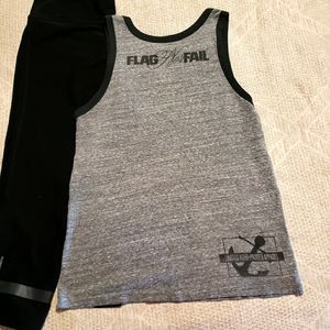 Workout Tank and Leggings